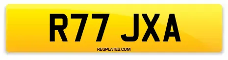 R77 JXA