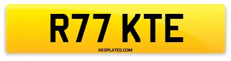 R77 KTE