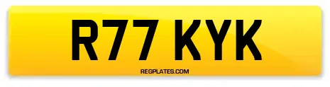 R77 KYK