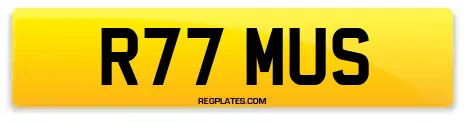 R77 MUS