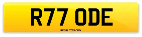 R77 ODE