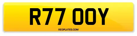 R77 OOY