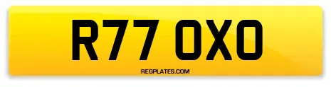 R77 OXO