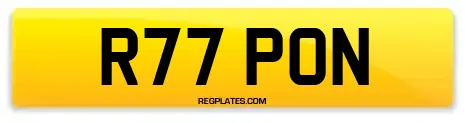 R77 PON