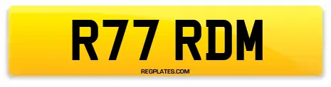 R77 RDM