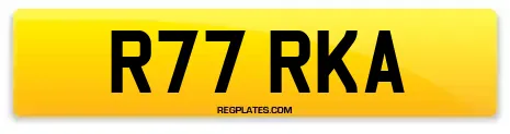 R77 RKA