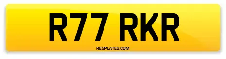 R77 RKR