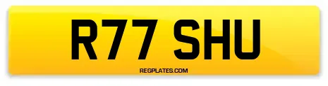 R77 SHU