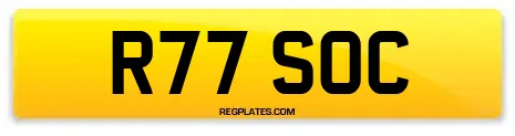 R77 SOC