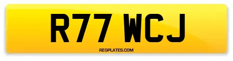 R77 WCJ