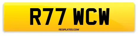 R77 WCW