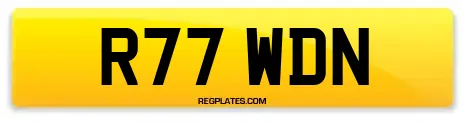 R77 WDN