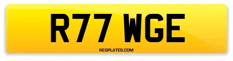 R77 WGE