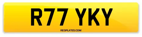 R77 YKY
