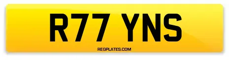 R77 YNS