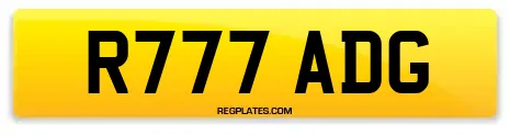R777 ADG