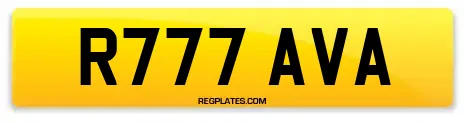 R777 AVA