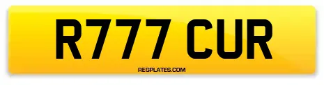R777 CUR