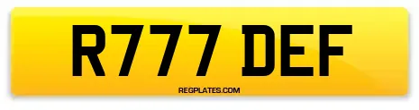 R777 DEF