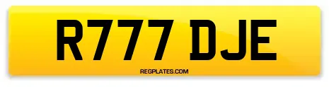 R777 DJE