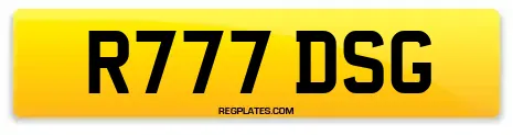 R777 DSG