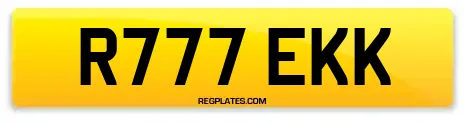 R777 EKK