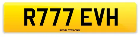 R777 EVH