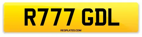 R777 GDL