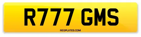 R777 GMS