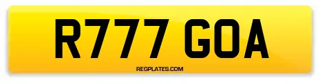 R777 GOA