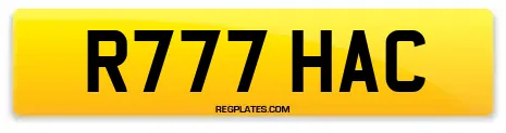 R777 HAC
