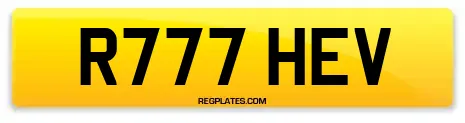 R777 HEV