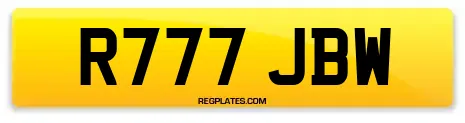 R777 JBW