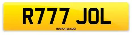 R777 JOL