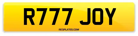R777 JOY