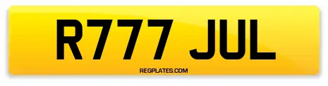 R777 JUL