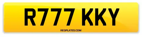 R777 KKY