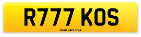 R777 KOS