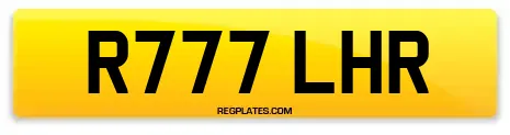 R777 LHR