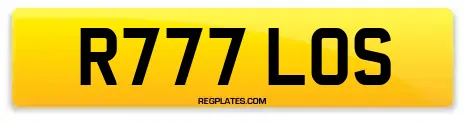 R777 LOS
