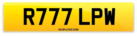 R777 LPW