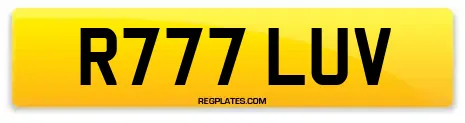R777 LUV
