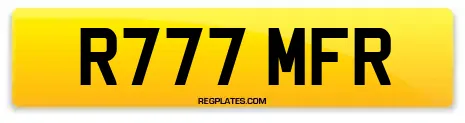 R777 MFR