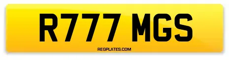 R777 MGS