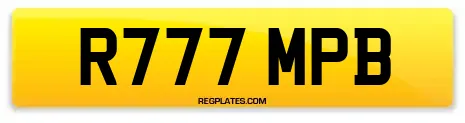 R777 MPB