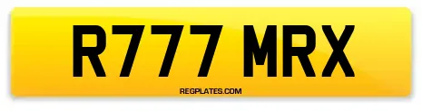 R777 MRX