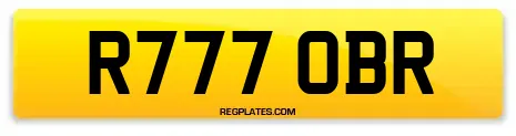 R777 OBR