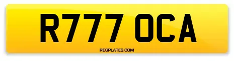 R777 OCA