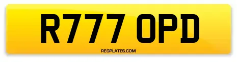 R777 OPD