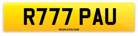 R777 PAU